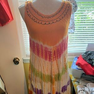 Trapeze dress
